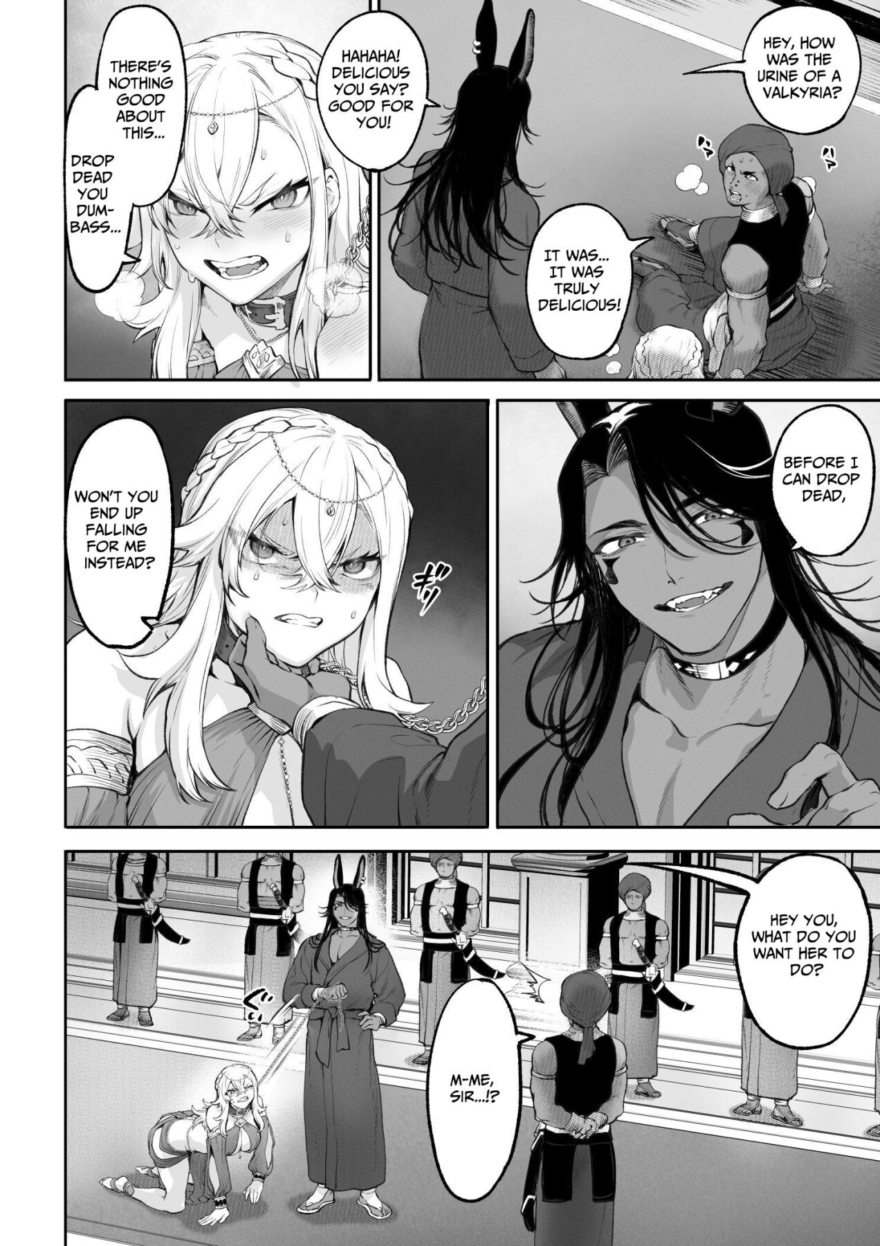 Hentai Manga Comic-Valkyrie and the War! ~Female Fighter Edition~-Read-107